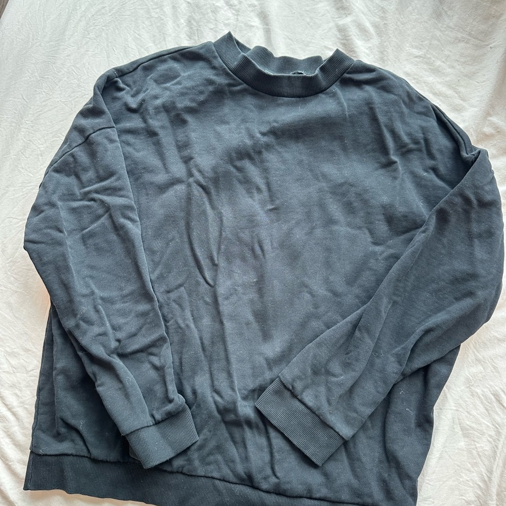 ASOS Petite Charcoal Sweatshirt